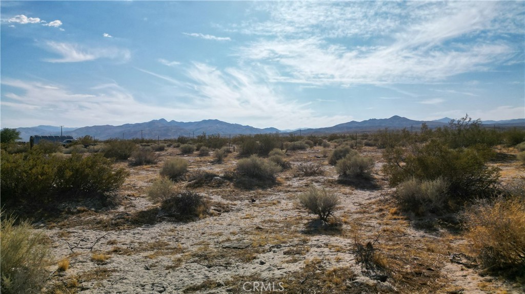 10313 Lake Road Cantil, CA 93519 - Photo 4 of 31 a view of a town with mountains in the background