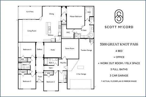 a front view of house with yard and outdoor seating