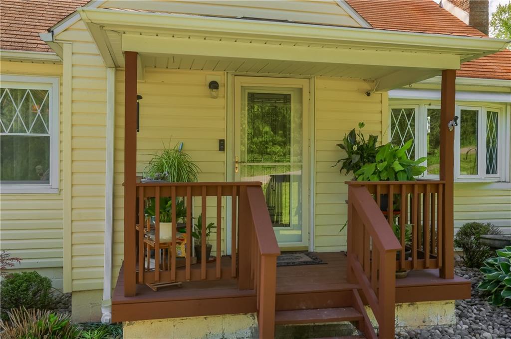 178 Lutz Road Zelienople, PA 16063 - Photo 15 of 49 Covered Front Porch