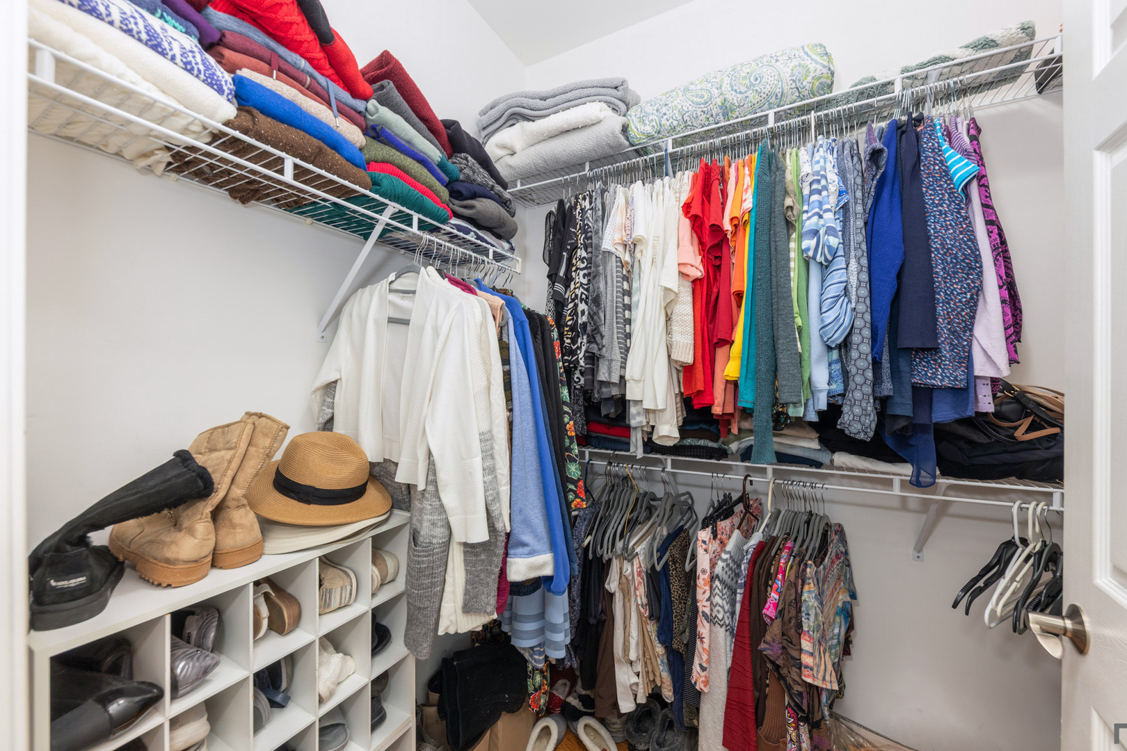 2852 Normandy Circle Naperville, IL 60564 - Photo 21 of 31 a view of walk in closet with clothes and shoes