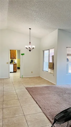 a view of a livingroom with a furniture