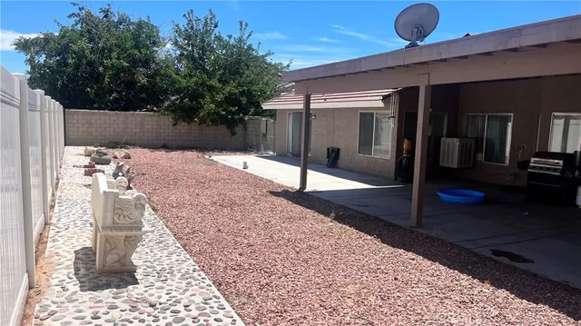 a view of a entryway door front of house