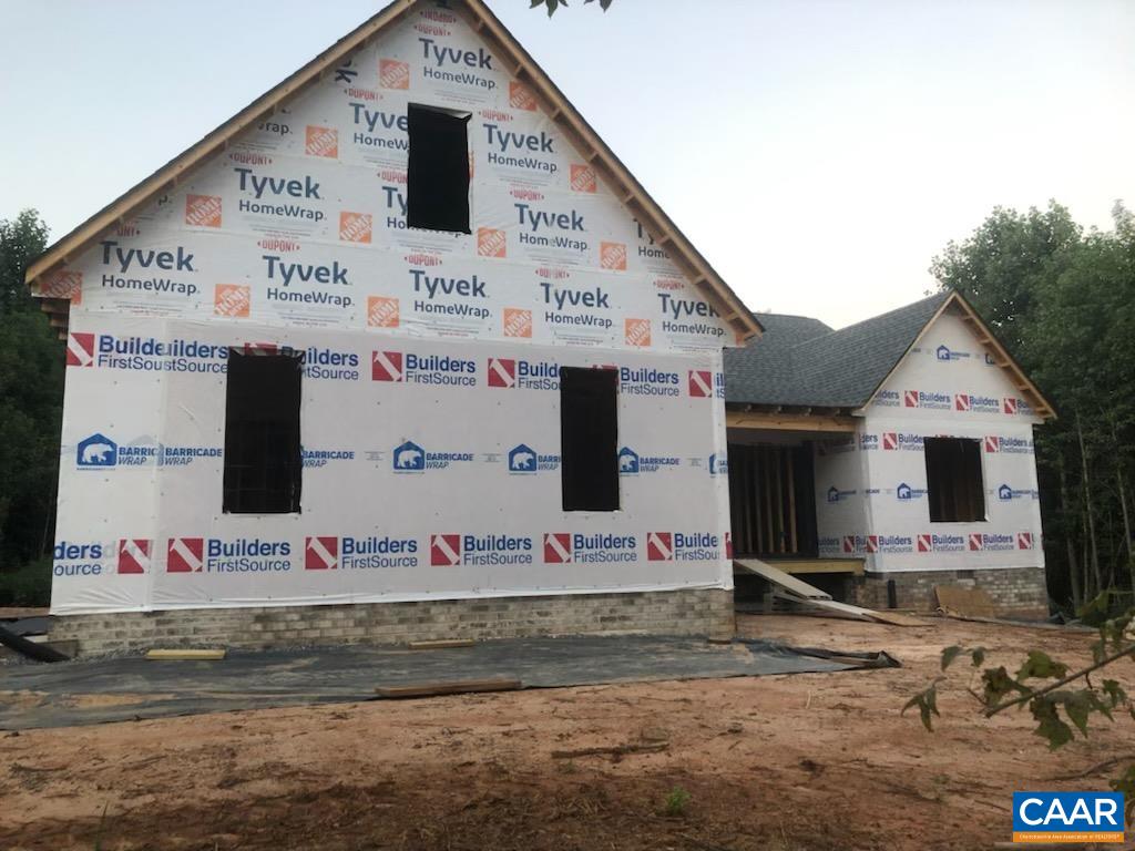 2 Mill Branch Road Bumpass, VA 23024 - Photo 4 of 21 a front view of house with yard