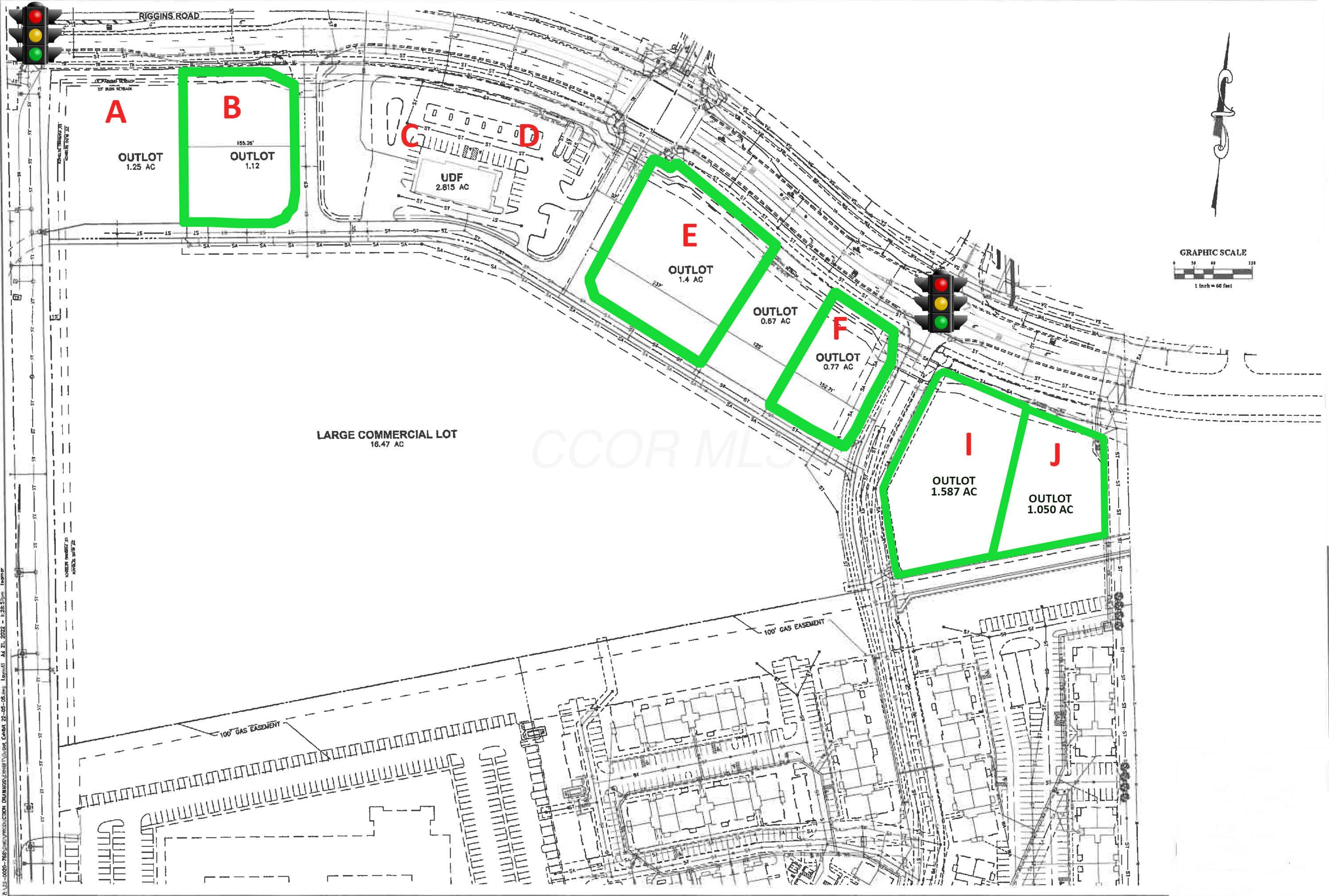 0 Riggins Road Dublin, OH 43016 - Photo 2 of 7 Site plan 2025