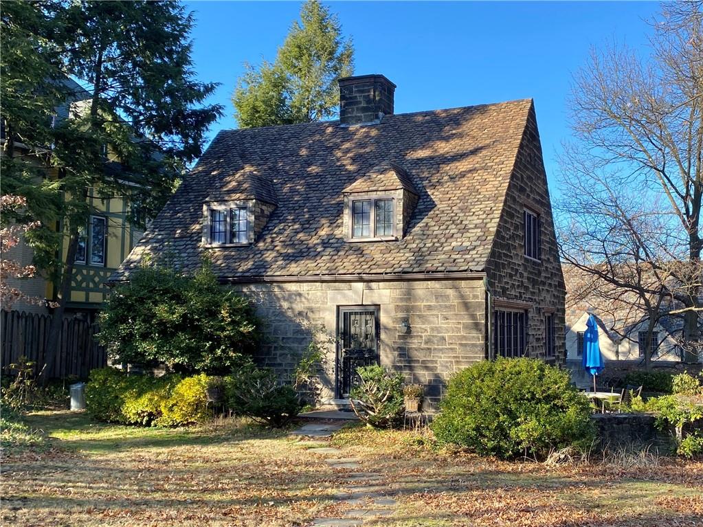 front view of a house
