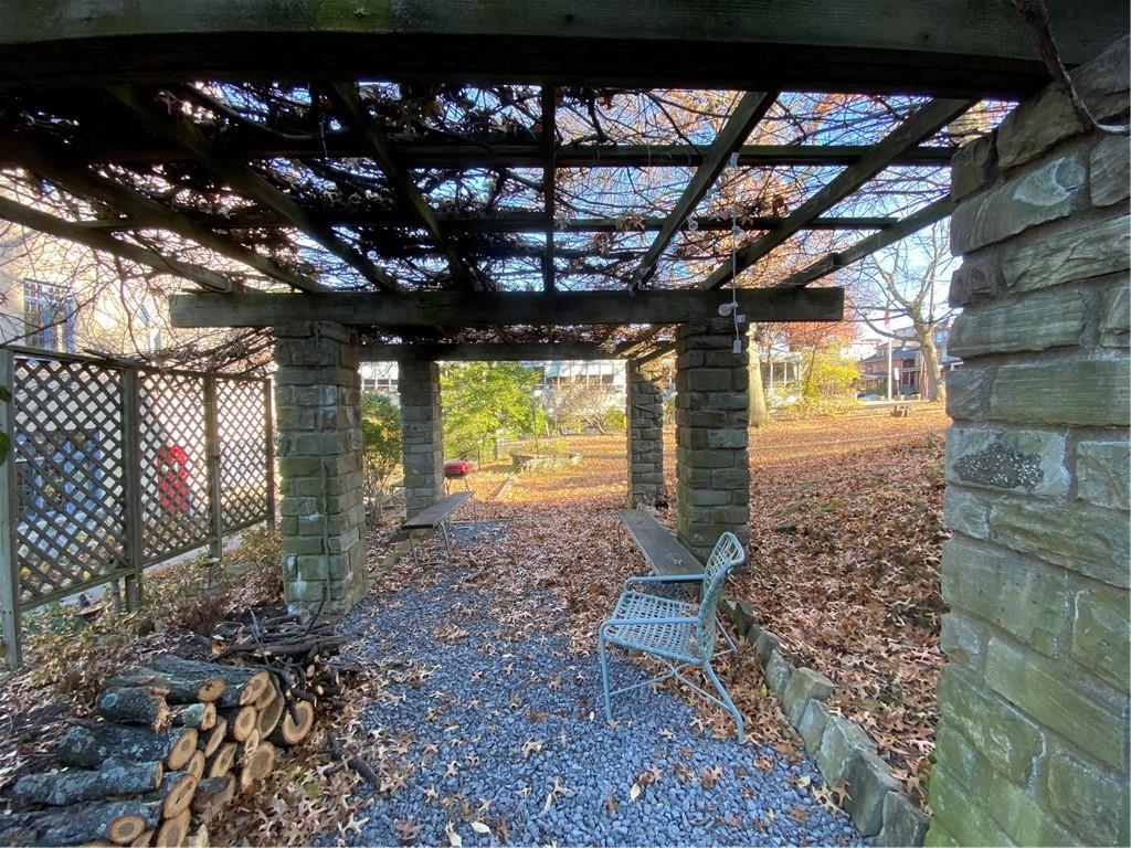 5659 Darlington Road Pittsburgh, PA 15217 - Photo 23 of 25 a view of a porch