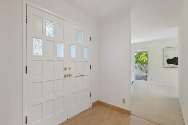 a view of walk in closet