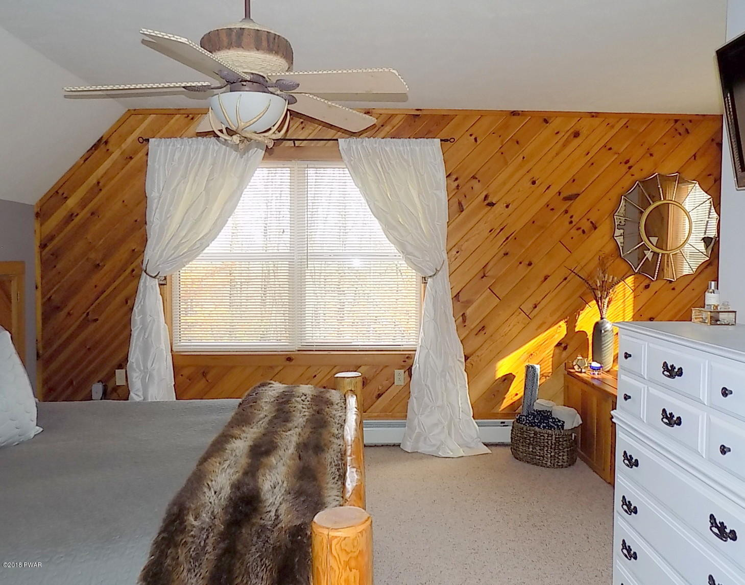 335 Lake Russell Road Newfoundland, PA 18445 - Photo 42 of 87 Knotty Pine walls