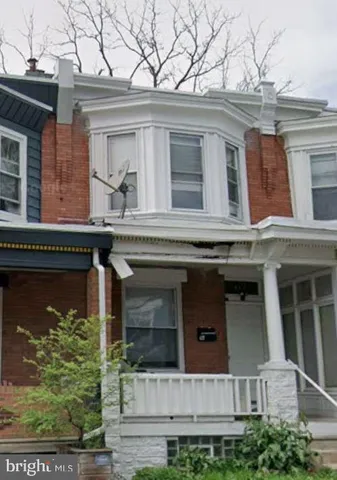 front view of a house