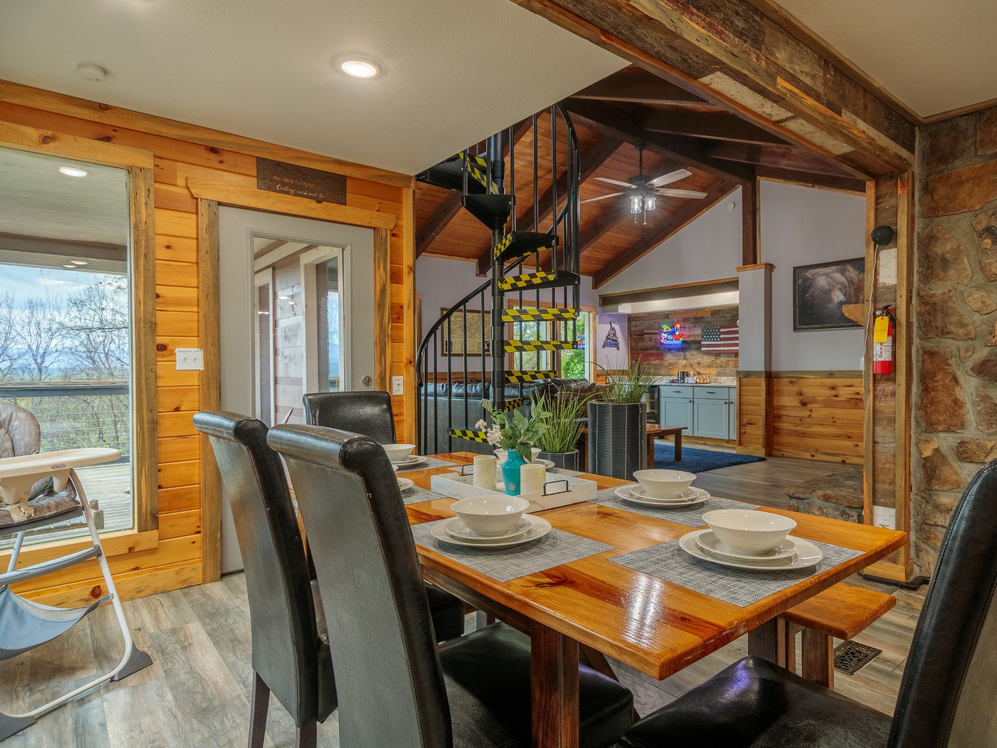 812 Starlight Lane Kodak, TN 37764 - Photo 22 of 60 a view of a dining room with furniture and window