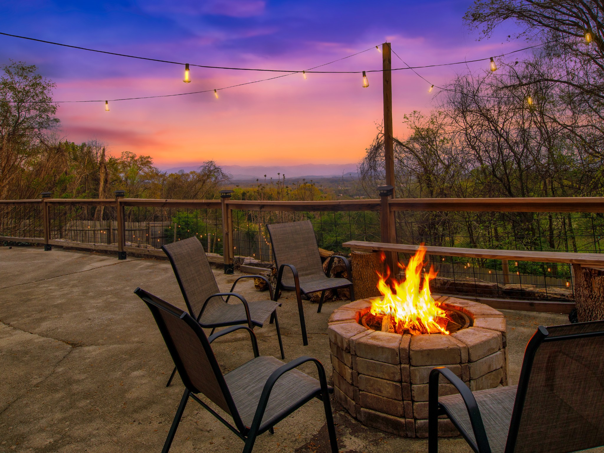 812 Starlight Lane Kodak, TN 37764 - Photo 44 of 60 a view of a chairs and table in the terrace