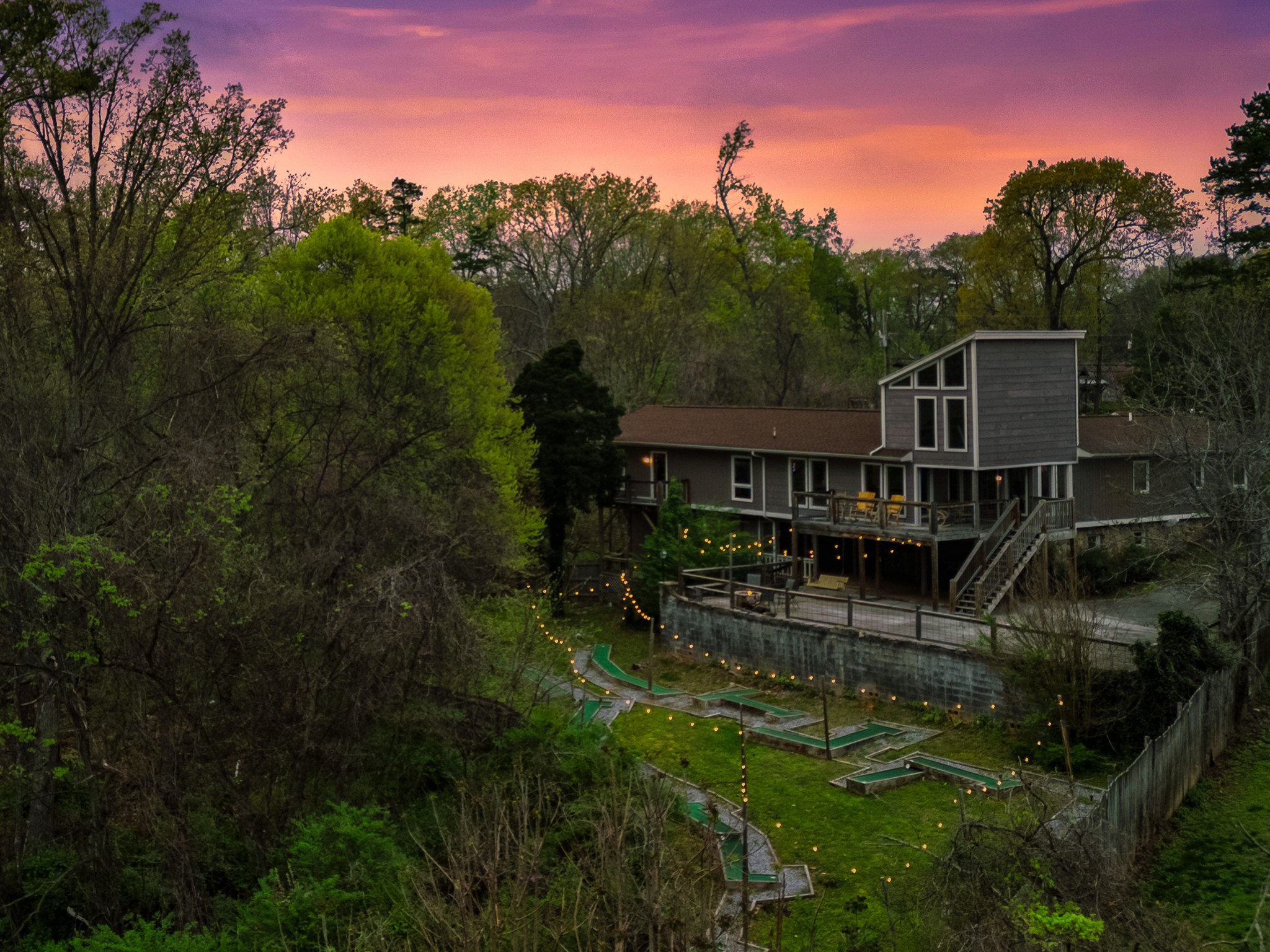 812 Starlight Lane Kodak, TN 37764 - Photo 49 of 60 a view of a house with backyard garden and sitting area