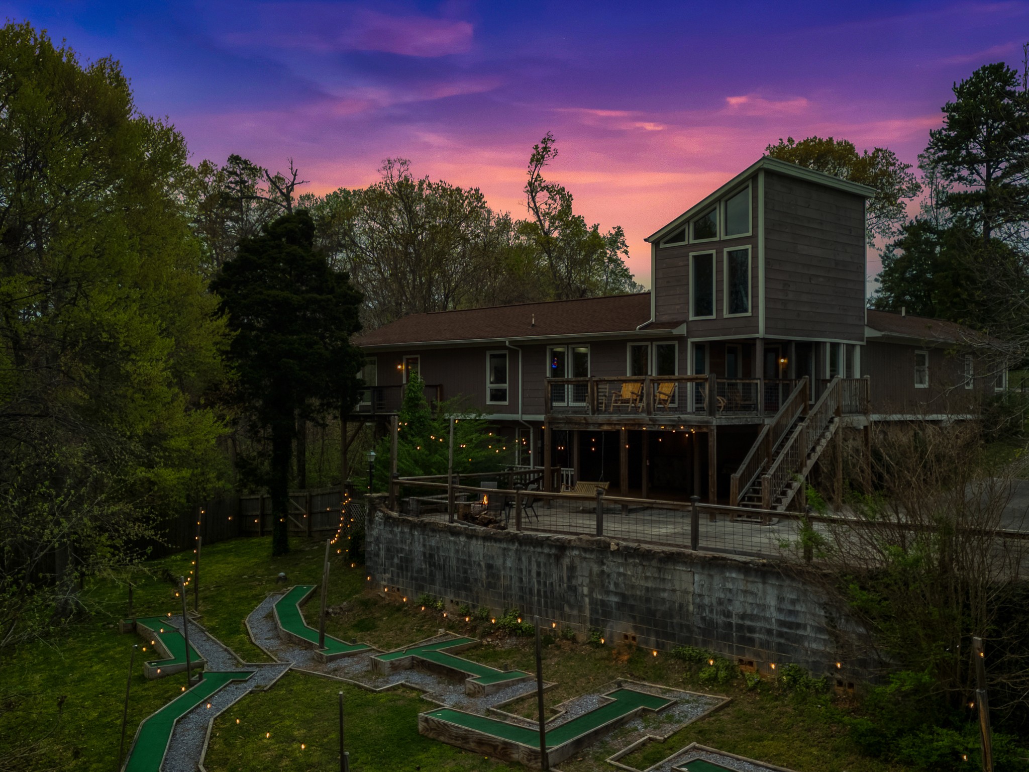 812 Starlight Lane Kodak, TN 37764 - Photo 50 of 60 a front view of a house with yard and green space
