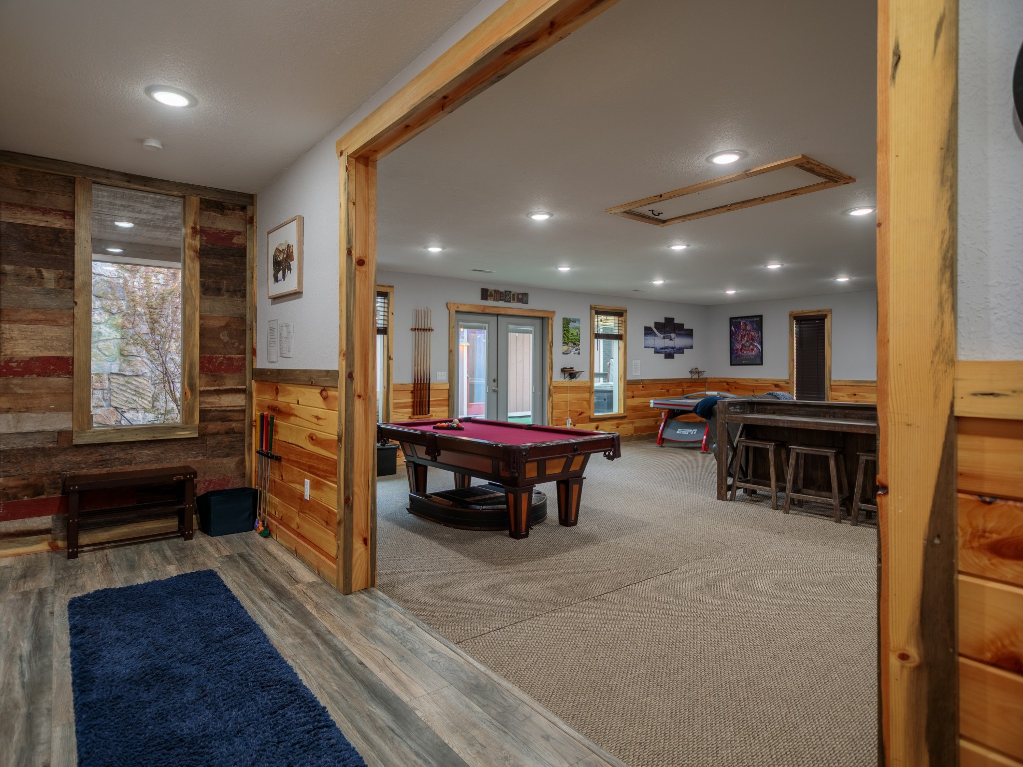 812 Starlight Lane Kodak, TN 37764 - Photo 5 of 60 a living room with furniture and a flat screen tv