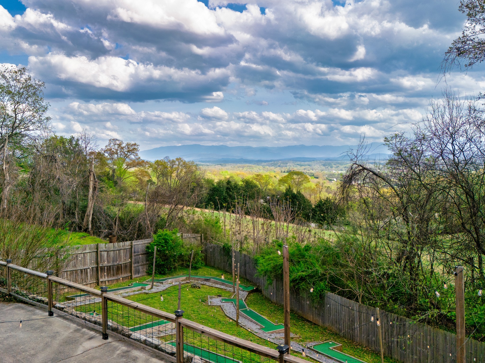 812 Starlight Lane Kodak, TN 37764 - Photo 57 of 60 a view of a tennis court