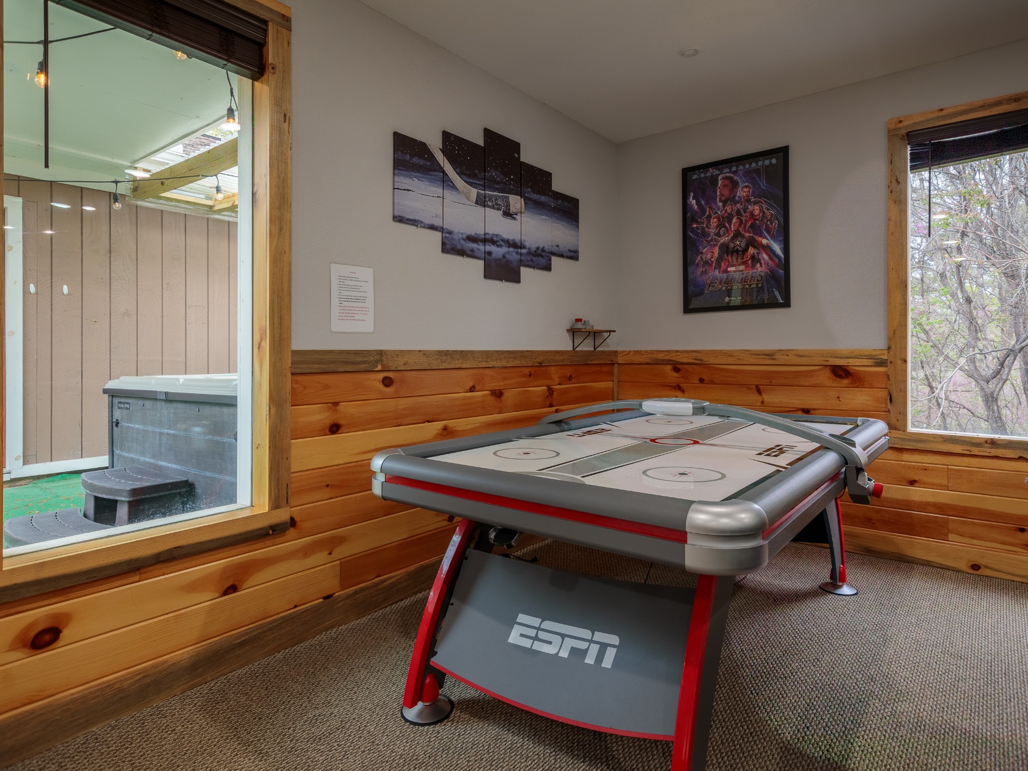 812 Starlight Lane Kodak, TN 37764 - Photo 10 of 60 a room with pool table and paintings on the wall