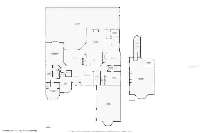 $724,900 | 14682 Braddock Oak Drive, Orlando, FL 32837