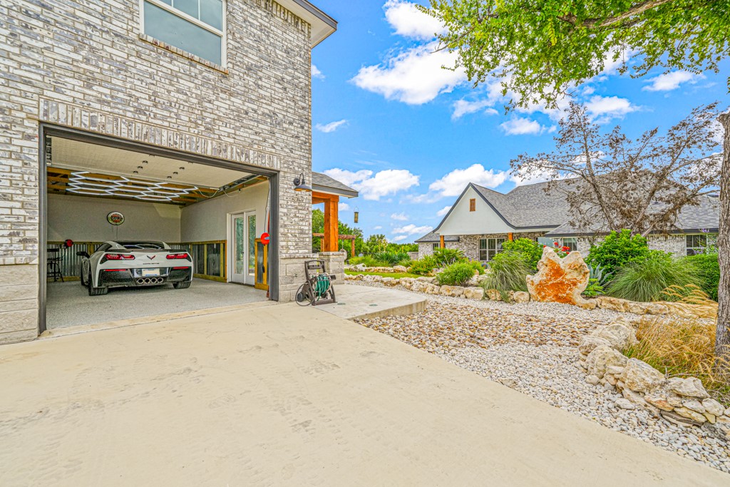 Undisclosed Address Spring Branch, TX 78070 - Photo 33 of 40 a view of a car park in front of a building