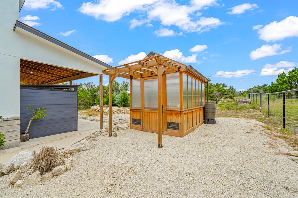 Undisclosed Address Spring Branch, TX 78070 - Photo 39 of 40 a view of a backyard