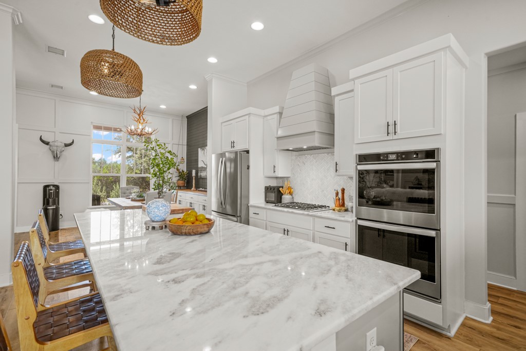 Undisclosed Address Spring Branch, TX 78070 - Photo 10 of 40 a kitchen with a sink stainless steel appliances furniture and a view of kitchen