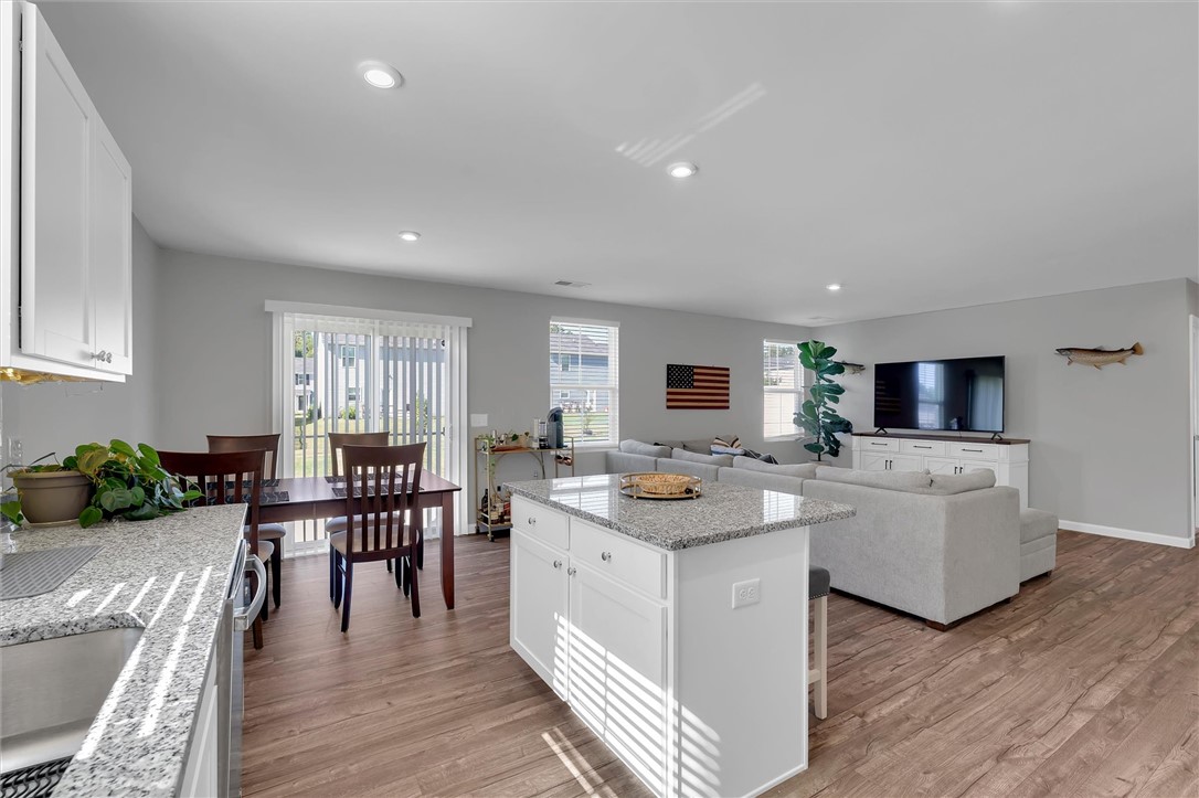 169 Queens Mill Court Pendleton, SC 29670 - Photo 6 of 20 Open and Bright Living Area with Natural Light