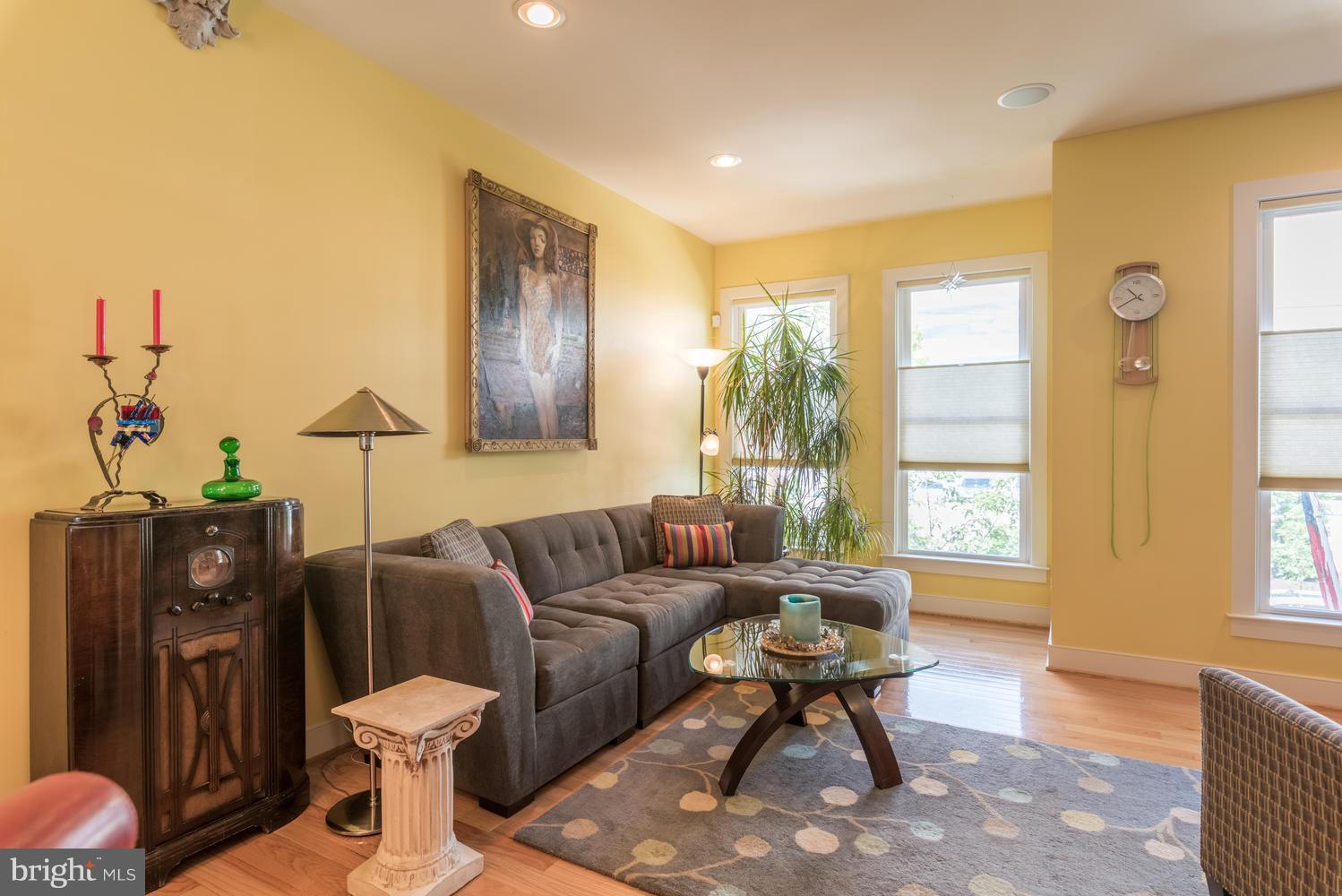 810 3rd Street Southeast Washington, DC 20003 - Photo 6 of 30 Living Room