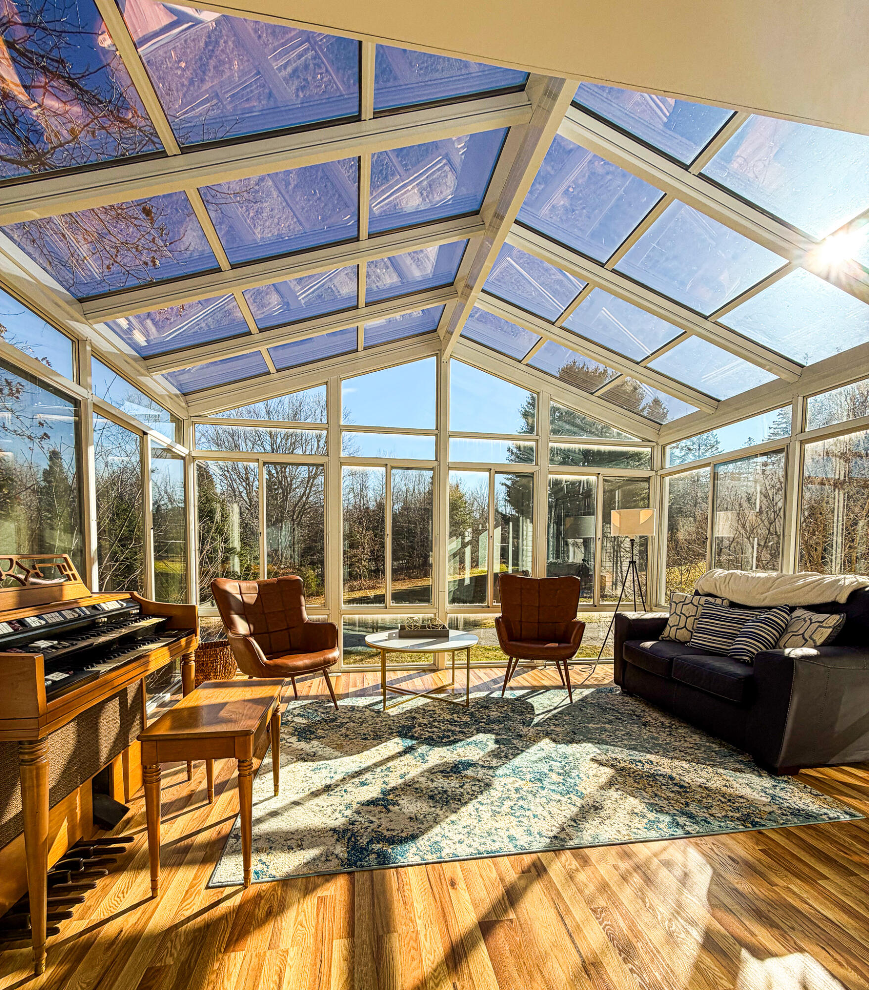 6 Nob Hill Road Hancock, ME 04640 - Photo 17 of 41 Beautiful sun porch