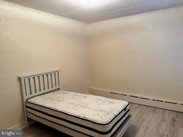 a view of wooden floor