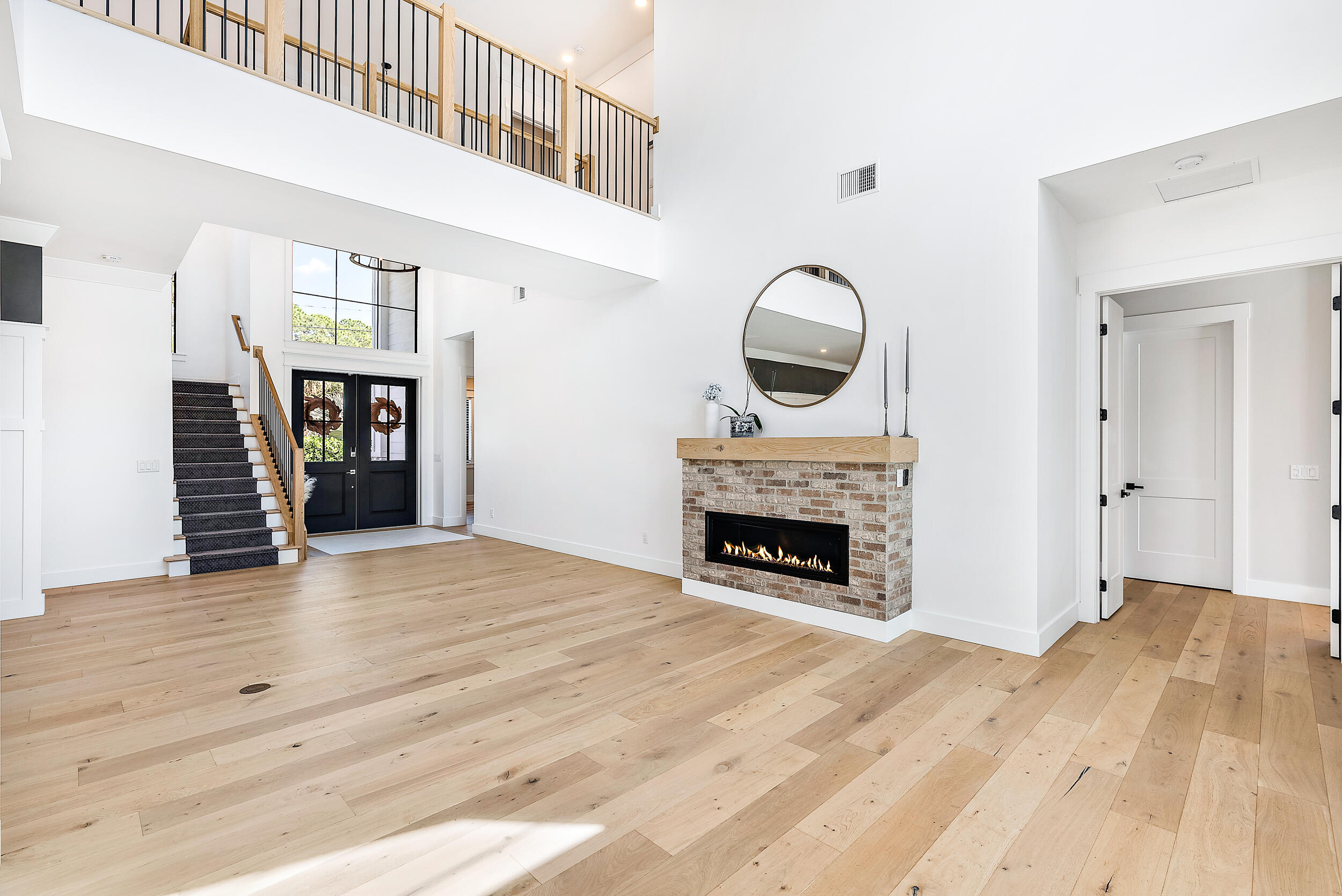 18764 Southeast Jupiter River Drive Jupiter, FL 33458 - Photo 22 of 67 a view of an empty room with fire place