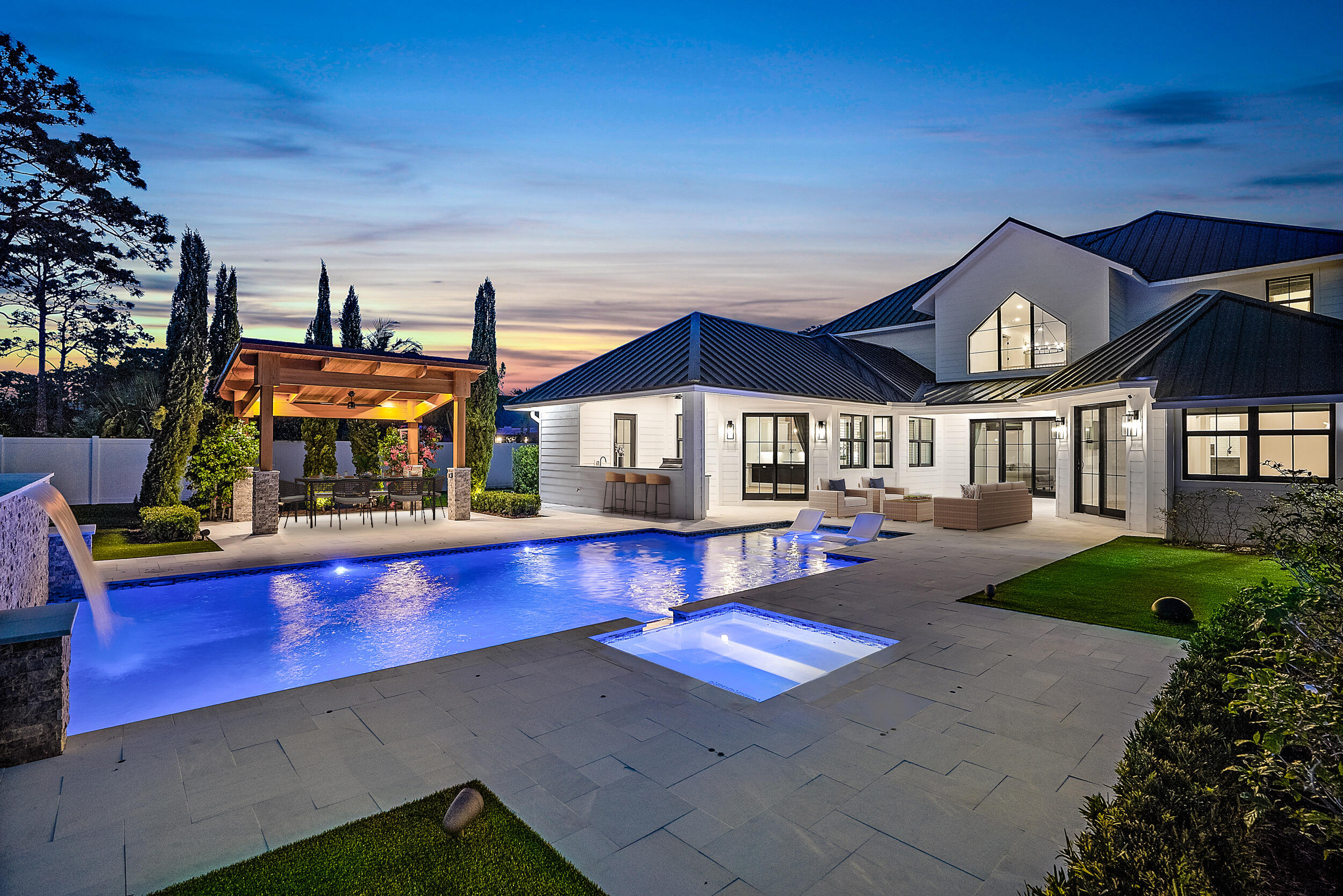 18764 Southeast Jupiter River Drive Jupiter, FL 33458 - Photo 3 of 67 Exterior Twilight