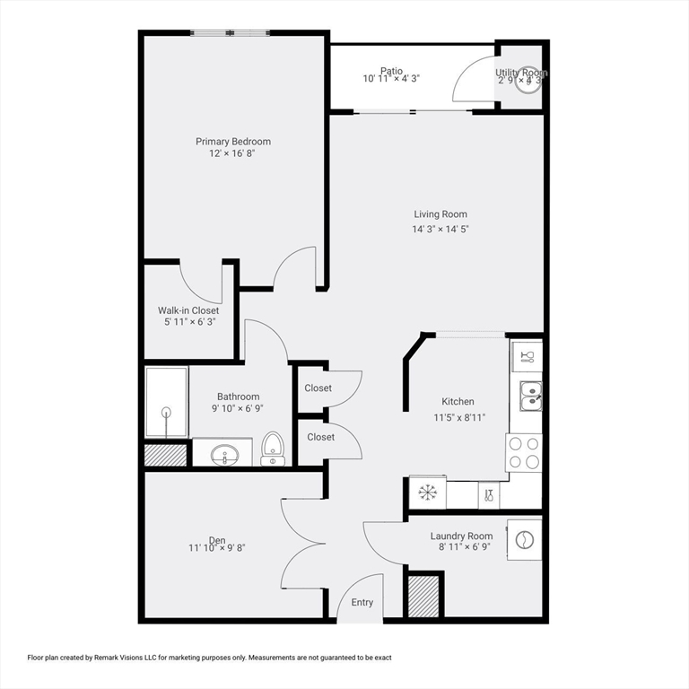 204 Clocktower Drive, Unit 202 Waltham, MA 02452 - Photo 20 of 25 a picture of a floor plan