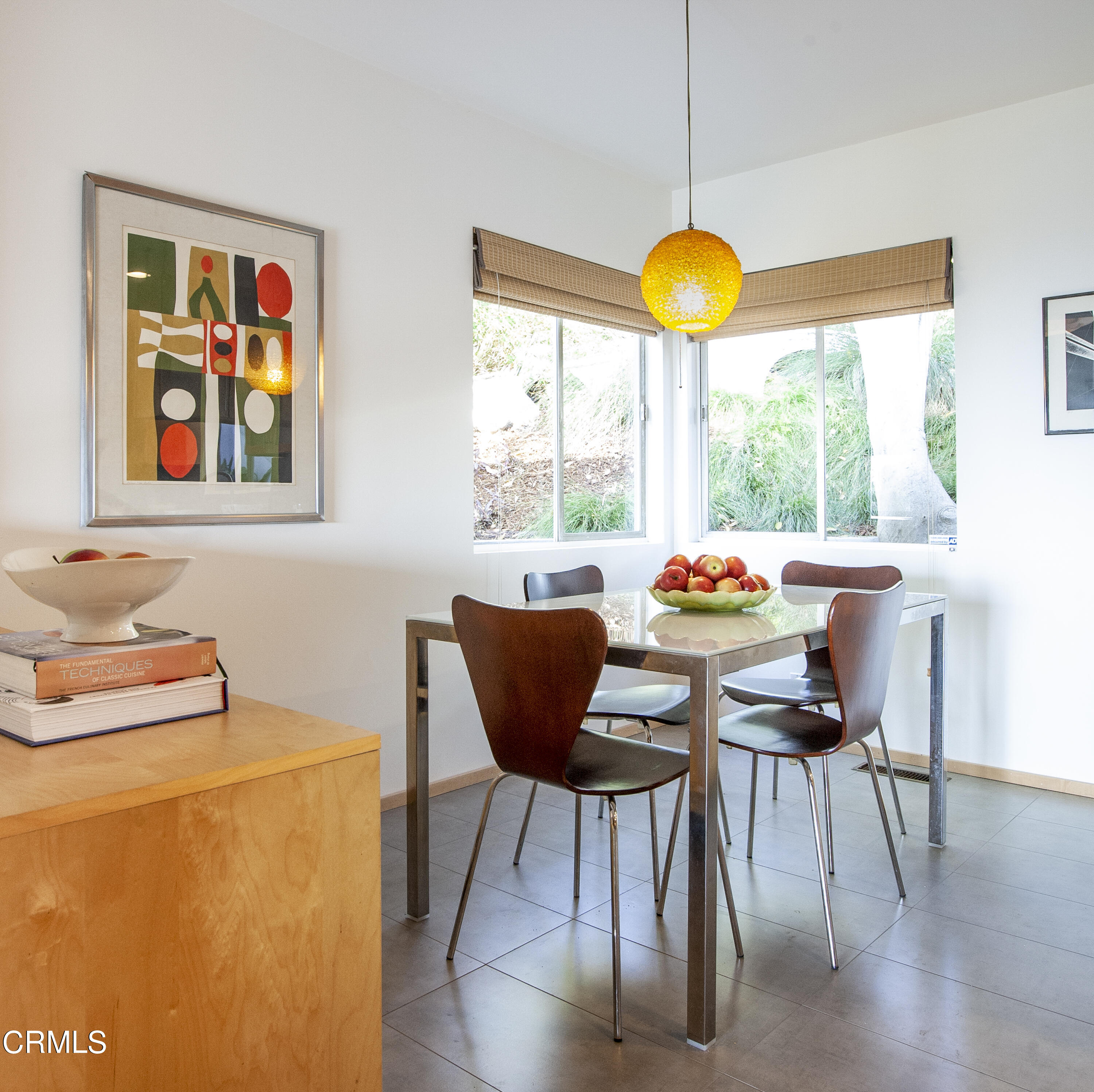329 Redwood Drive Pasadena, CA 91105 - Photo 11 of 32 a view of a dining room with furniture window and outside view