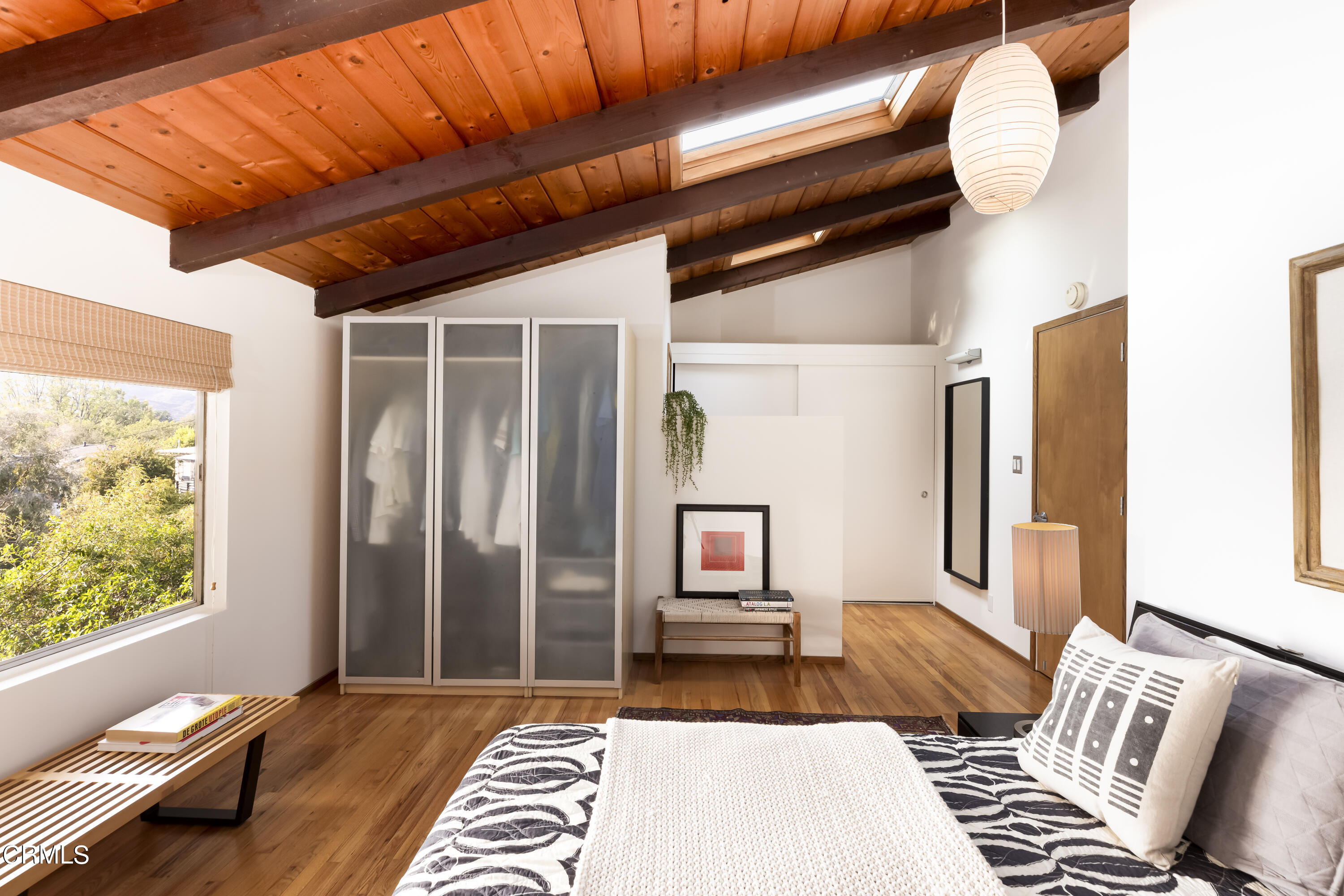 329 Redwood Drive Pasadena, CA 91105 - Photo 14 of 32 a bedroom with a bed and a window