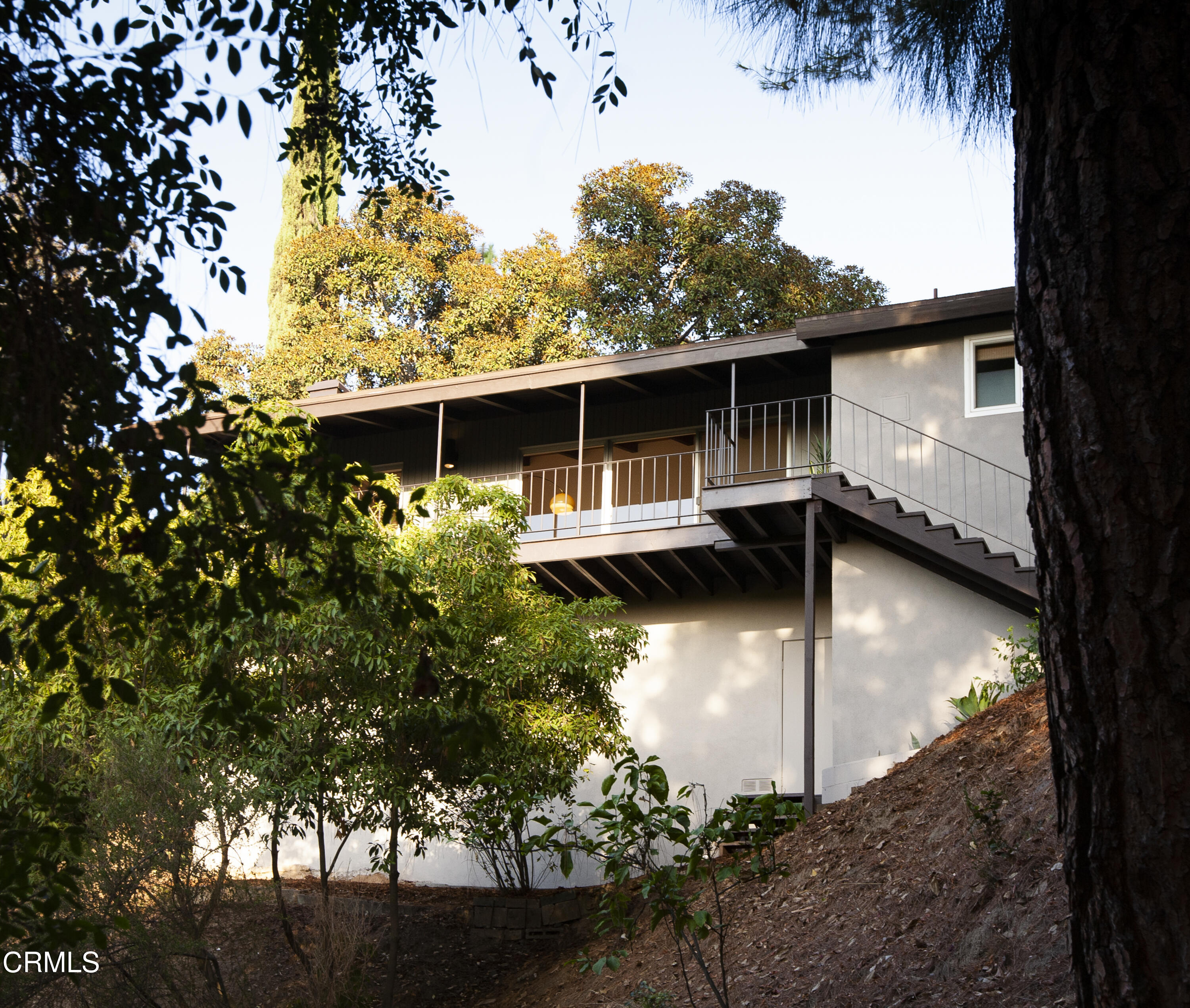 329 Redwood Drive Pasadena, CA 91105 - Photo 25 of 32 a view of a house with a yard