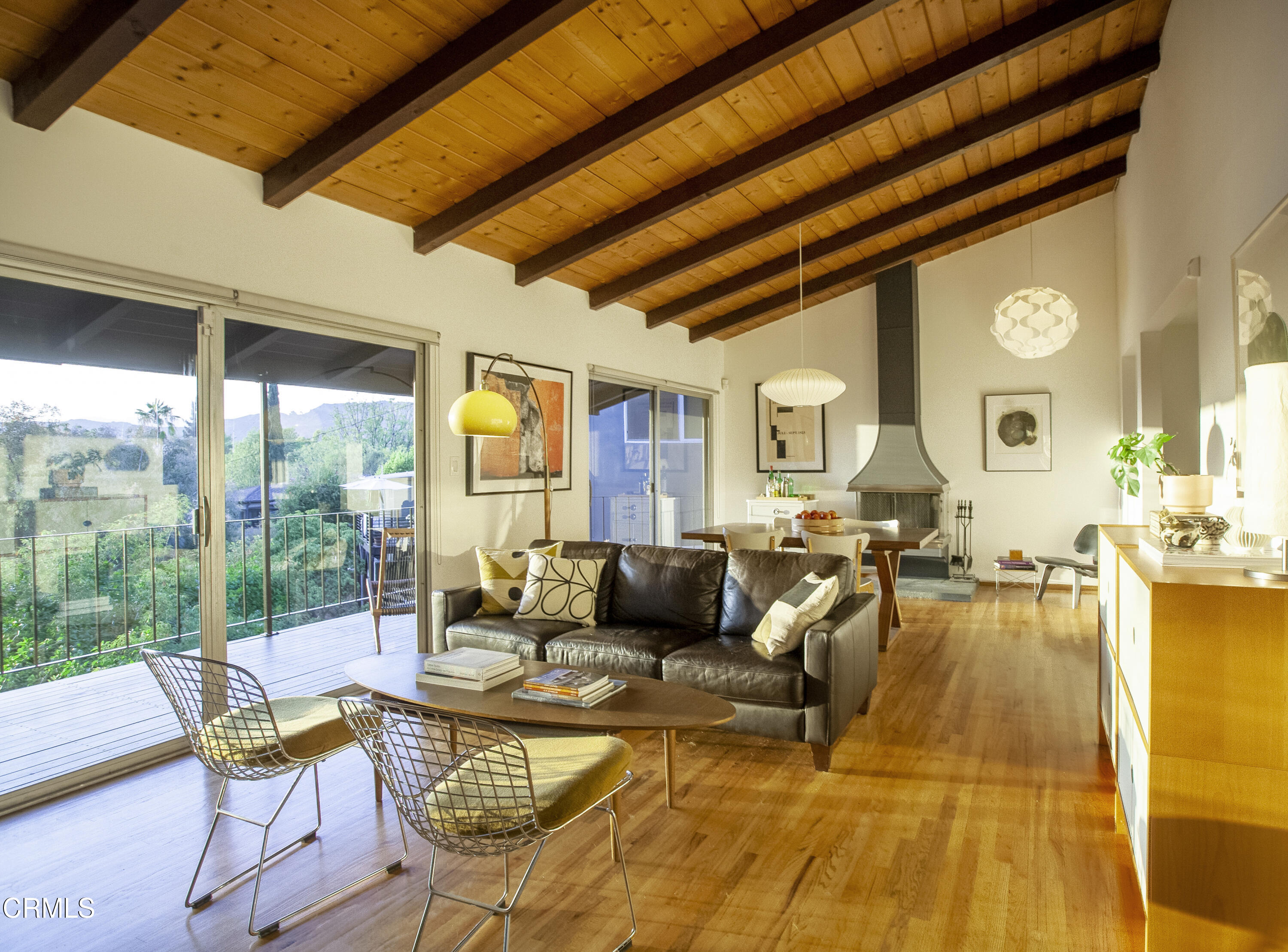 329 Redwood Drive Pasadena, CA 91105 - Photo 5 of 32 a living room with furniture and a large window
