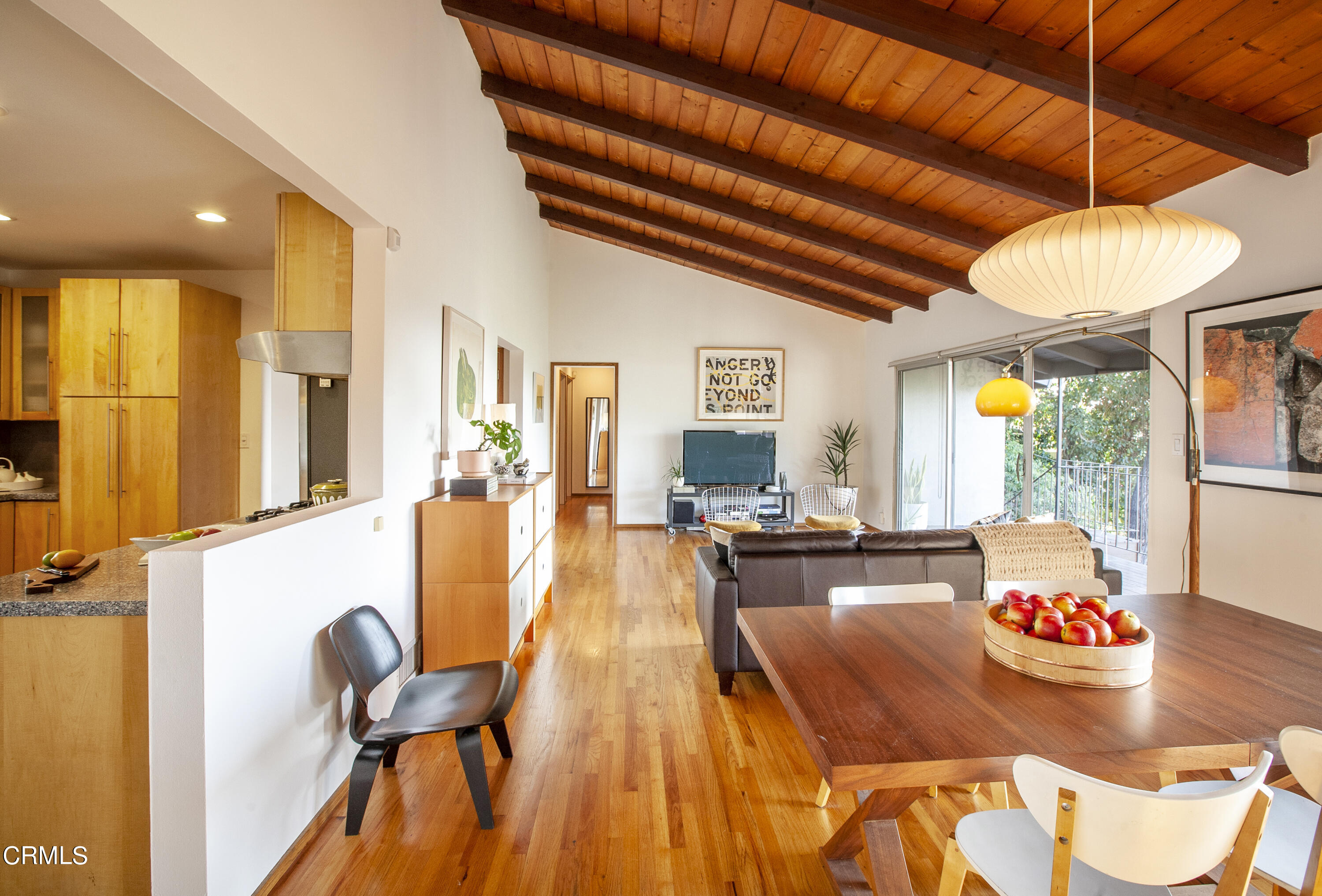 329 Redwood Drive Pasadena, CA 91105 - Photo 7 of 32 a living room with furniture and a flat screen tv