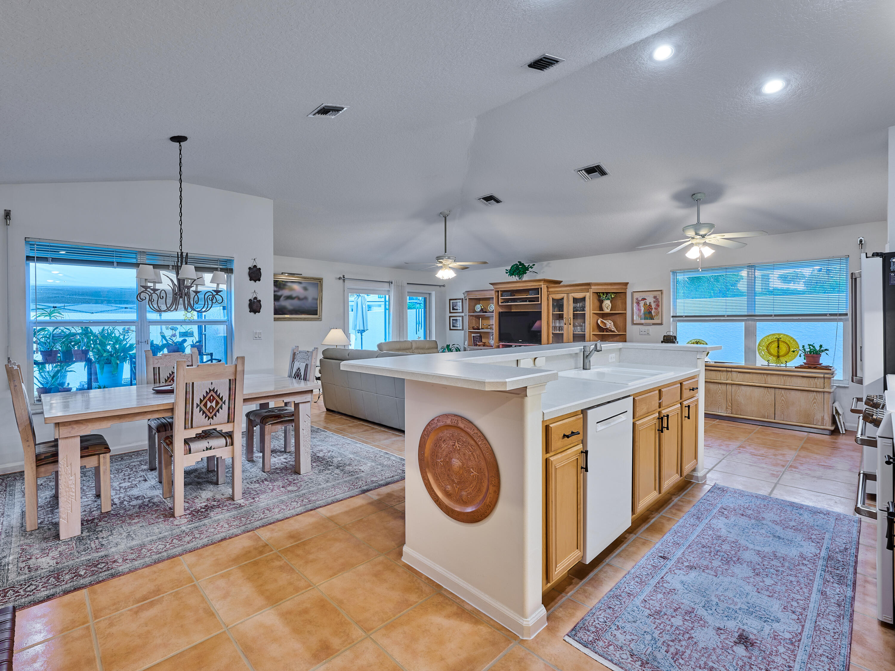 471 Neptune Road Juno Beach, FL 33408 - Photo 4 of 13 a kitchen with lots of counter top space
