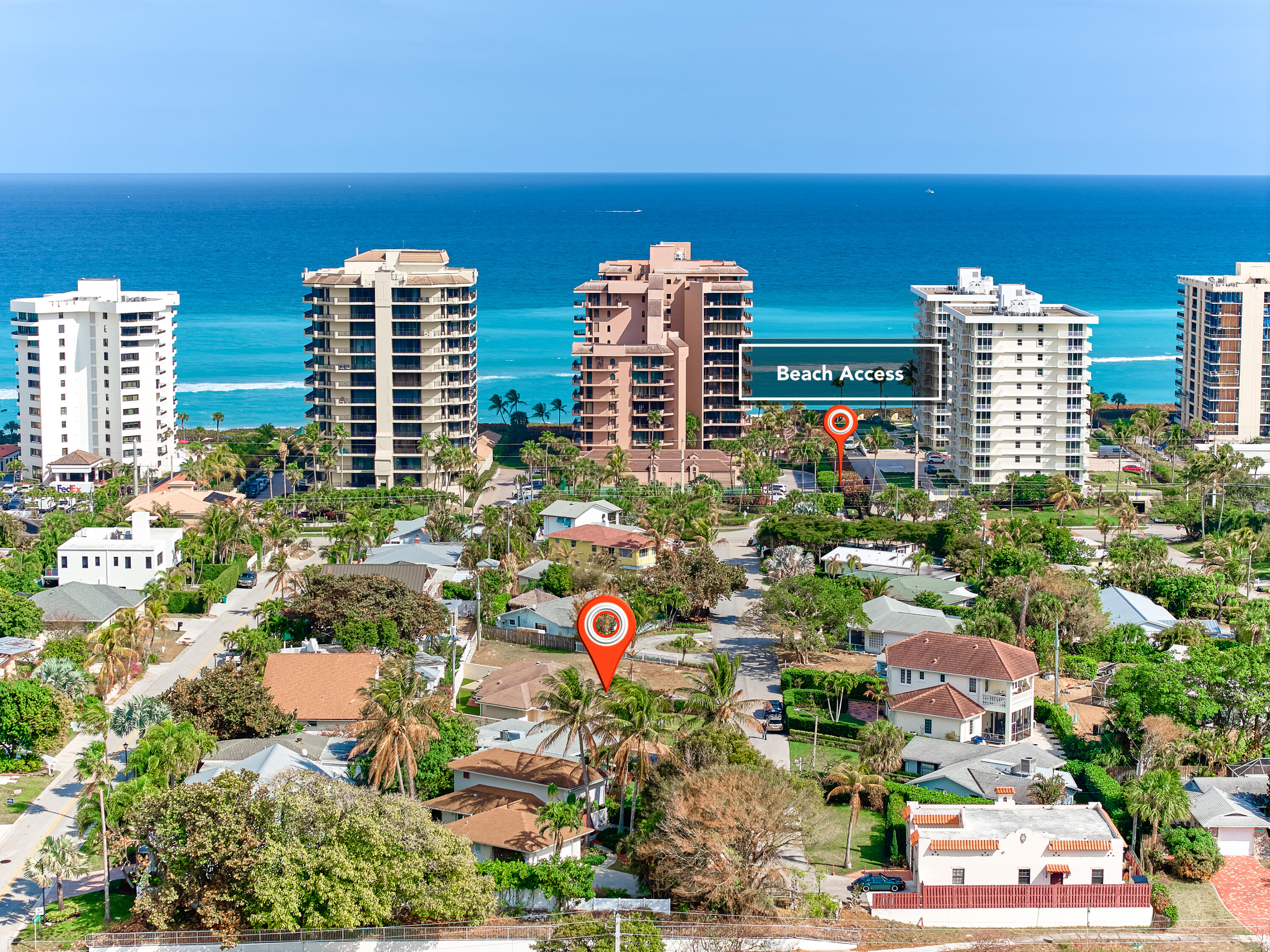 471 Neptune Road Juno Beach, FL 33408 - Photo 9 of 13 a city view