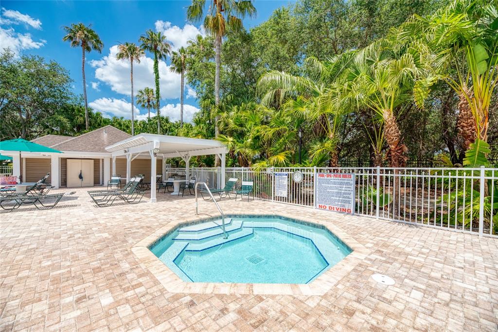 3413 Pennyroyal Road Port Charlotte, FL 33953 - Photo 84 of 88 swimming pool view with a seating space