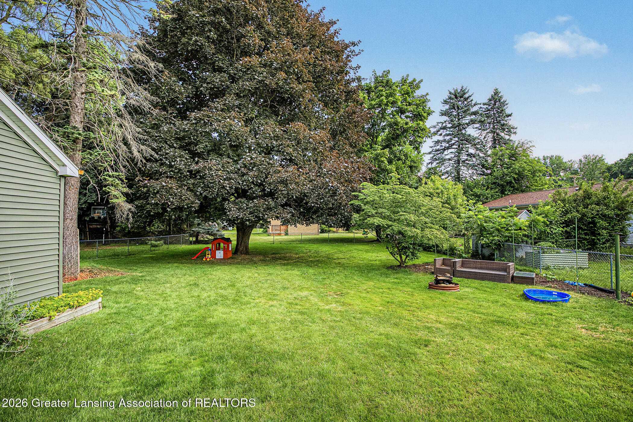 4610 Elizabeth Road Lansing, MI 48917 - Photo 36 of 38 Backyard