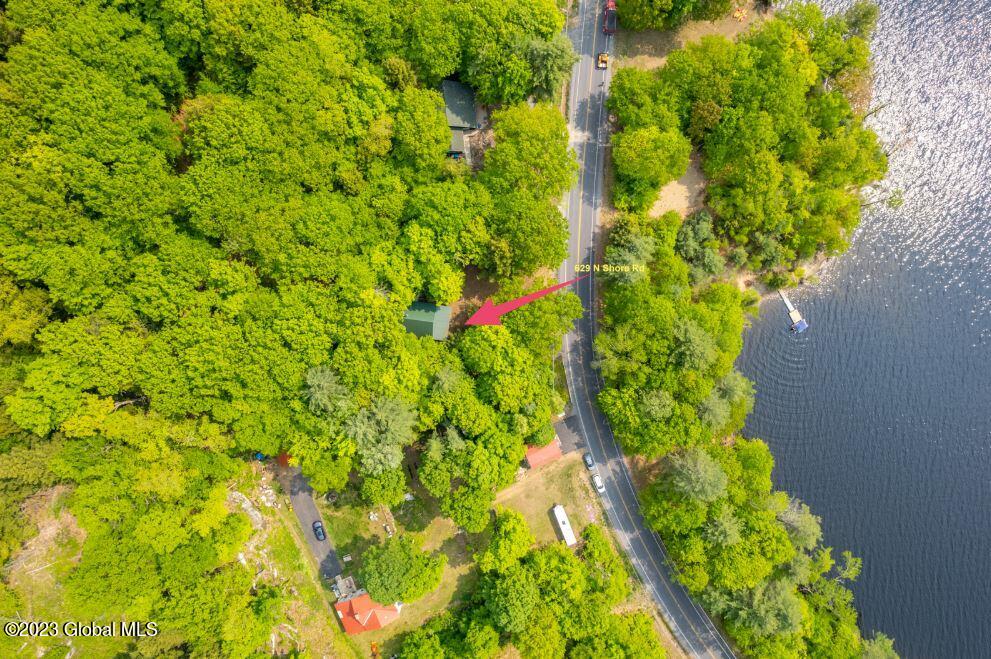 629 North Shore Road Hadley, NY 12835 - Photo 3 of 55 Drone Photo Edit 2