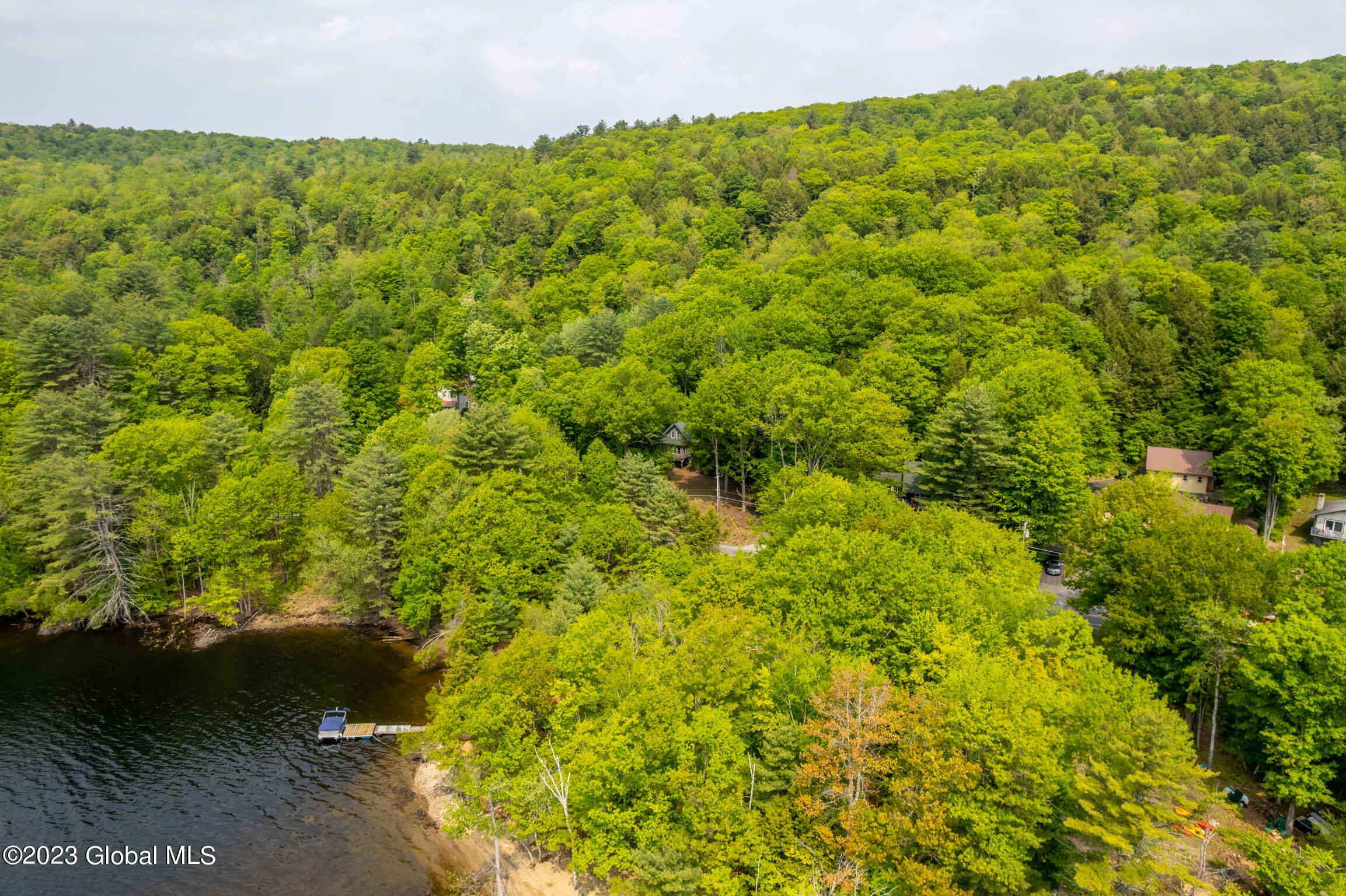 629 North Shore Road Hadley, NY 12835 - Photo 50 of 55 Copy of drone MLS-28