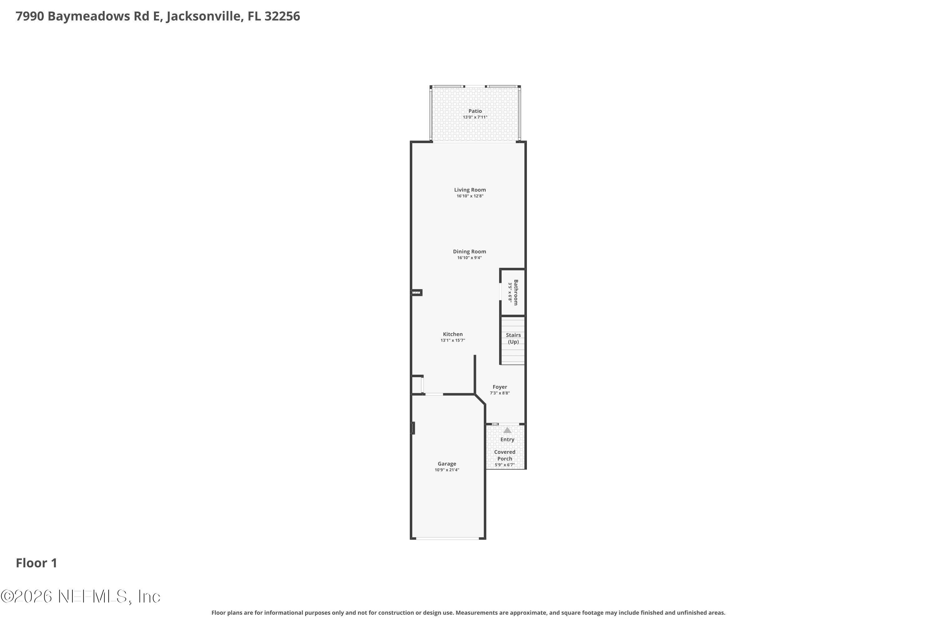 7990 Baymeadows Road East, Unit 1602 Jacksonville, FL 32256 - Photo 56 of 57 Floor-1