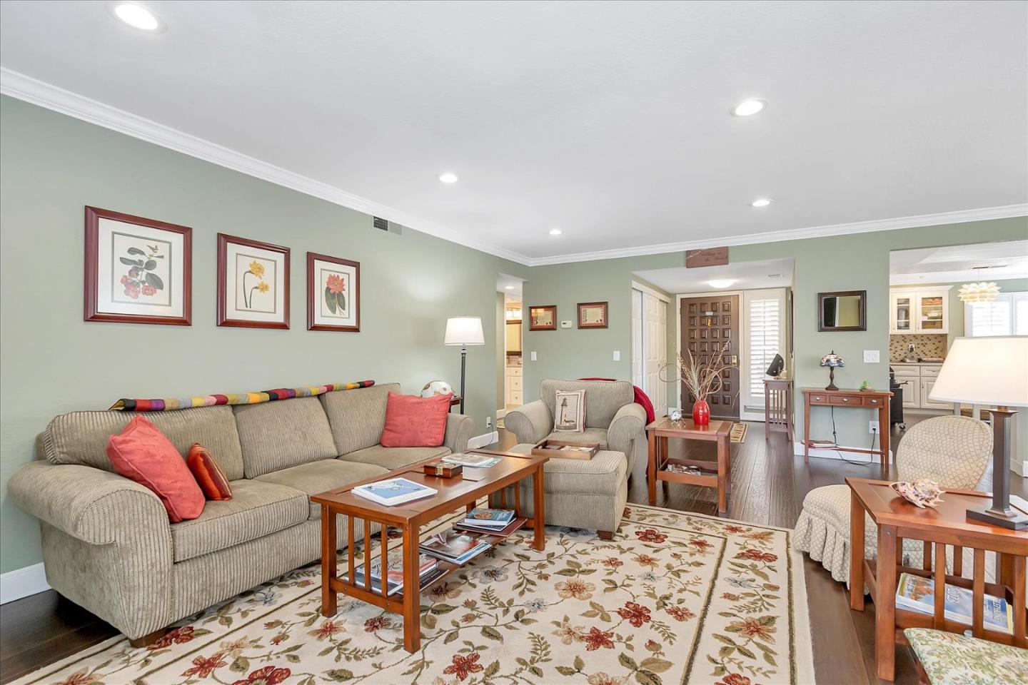 8387 Riesling Way San Jose, CA 95135 - Photo 11 of 52 a living room with furniture potted plant and a window