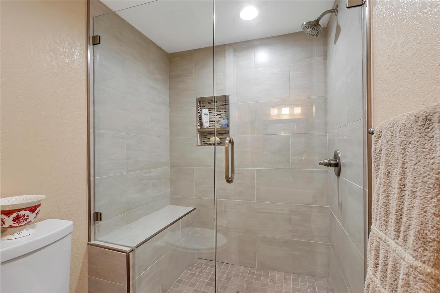8387 Riesling Way San Jose, CA 95135 - Photo 26 of 52 a bathroom with a shower