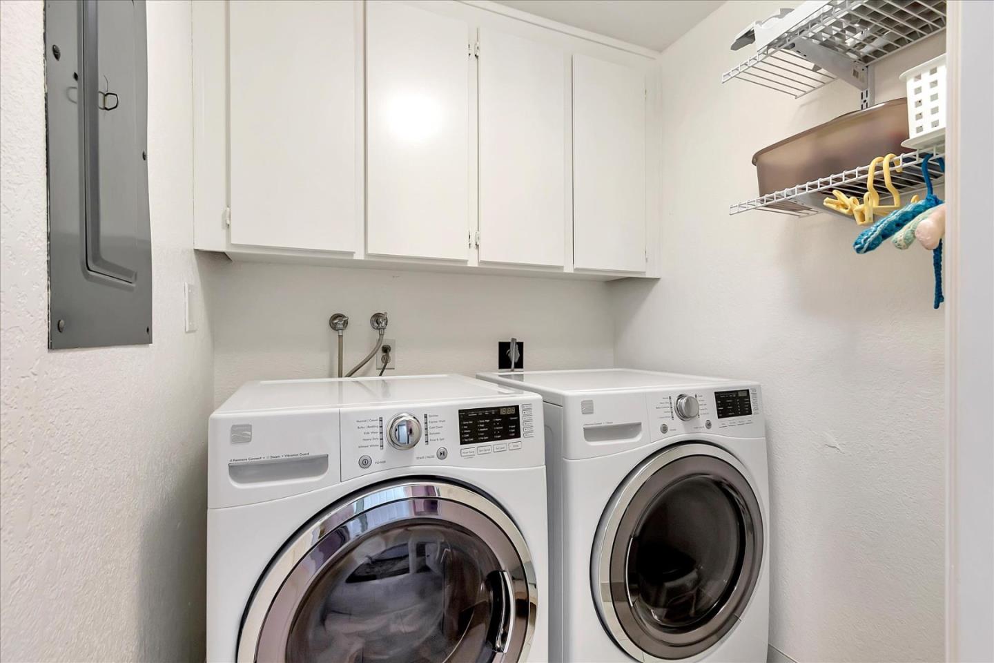 8387 Riesling Way San Jose, CA 95135 - Photo 30 of 52 a utility room with dryer and washer