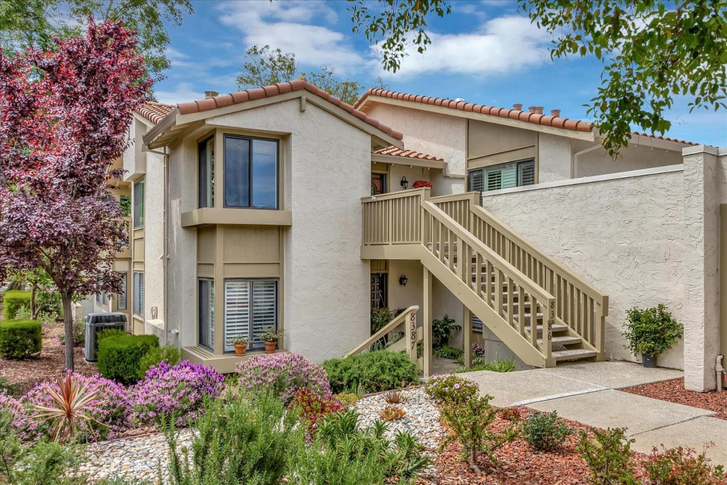 8387 Riesling Way San Jose, CA 95135 - Photo 37 of 52 front view of a house with a yard