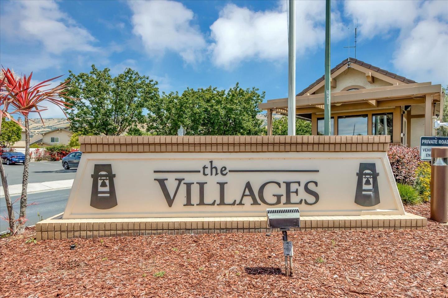 8387 Riesling Way San Jose, CA 95135 - Photo 42 of 52 a sign on the side of a building