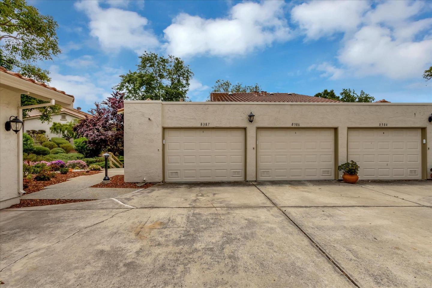 8387 Riesling Way San Jose, CA 95135 - Photo 45 of 52 a view of a car garage