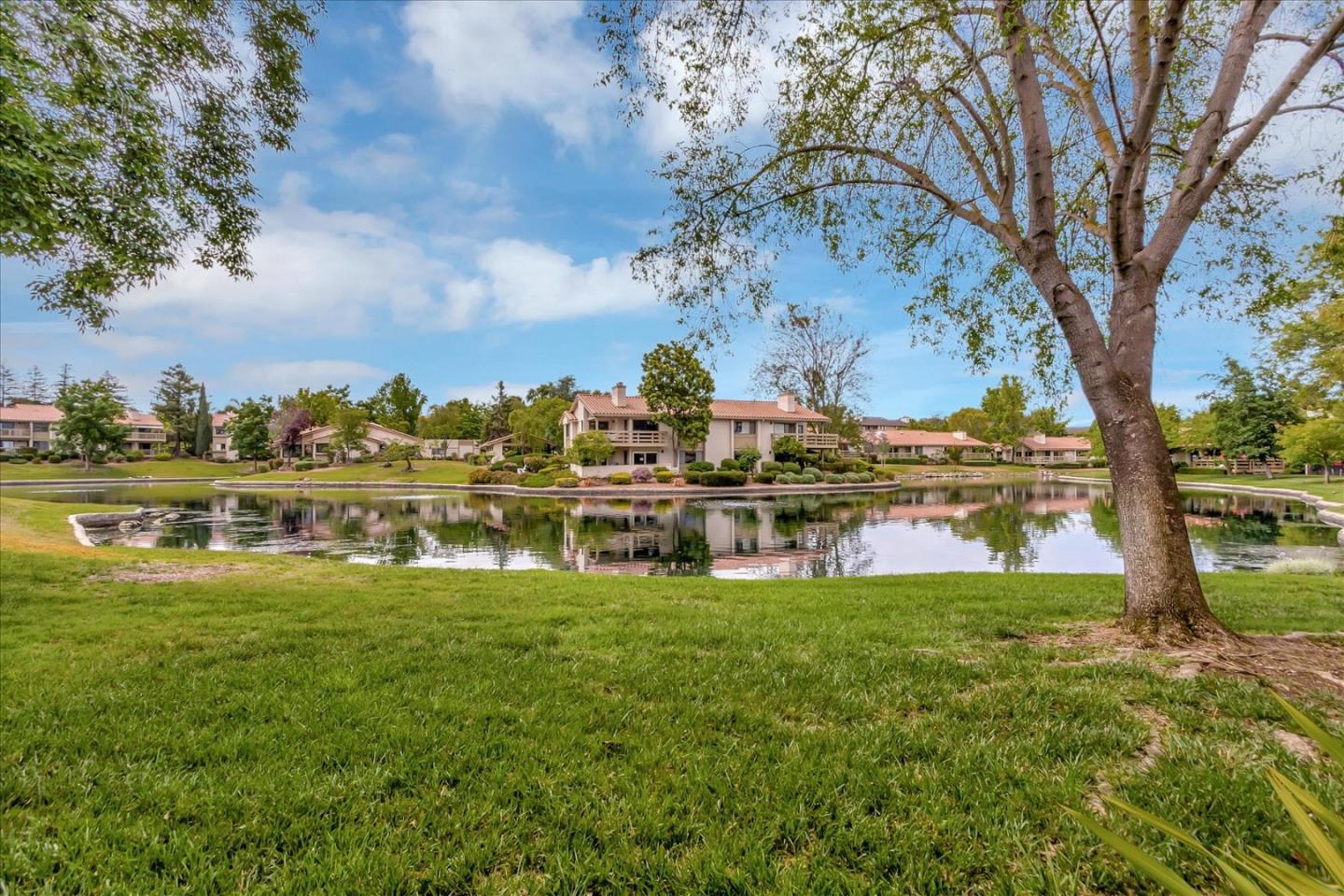 8387 Riesling Way San Jose, CA 95135 - Photo 50 of 52 a view of a lake with houses